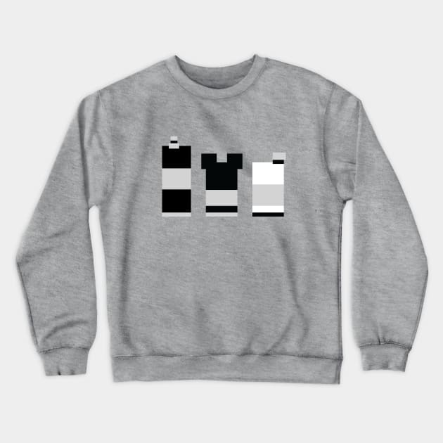 Retro Trio Crewneck Sweatshirt by setrexdesigns